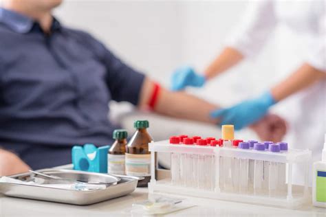 Blood Tests .